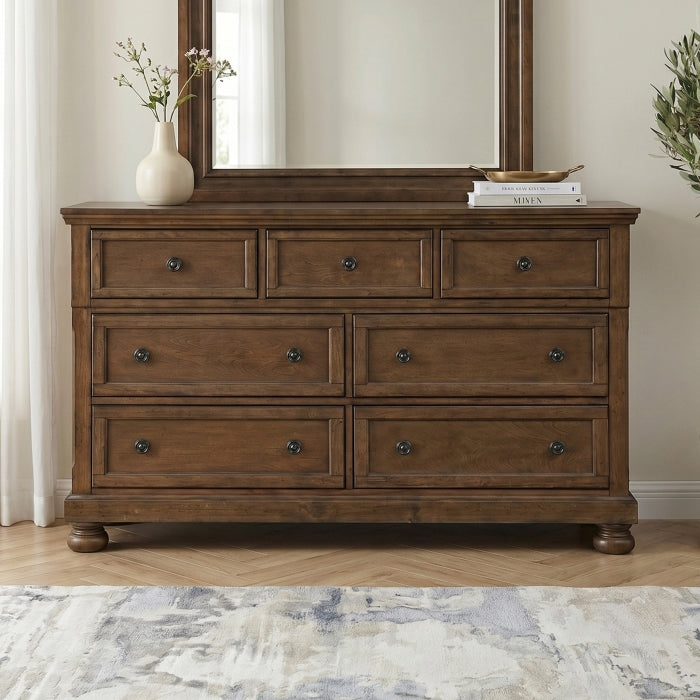 Begonia Brown Dresser - Ornate Home