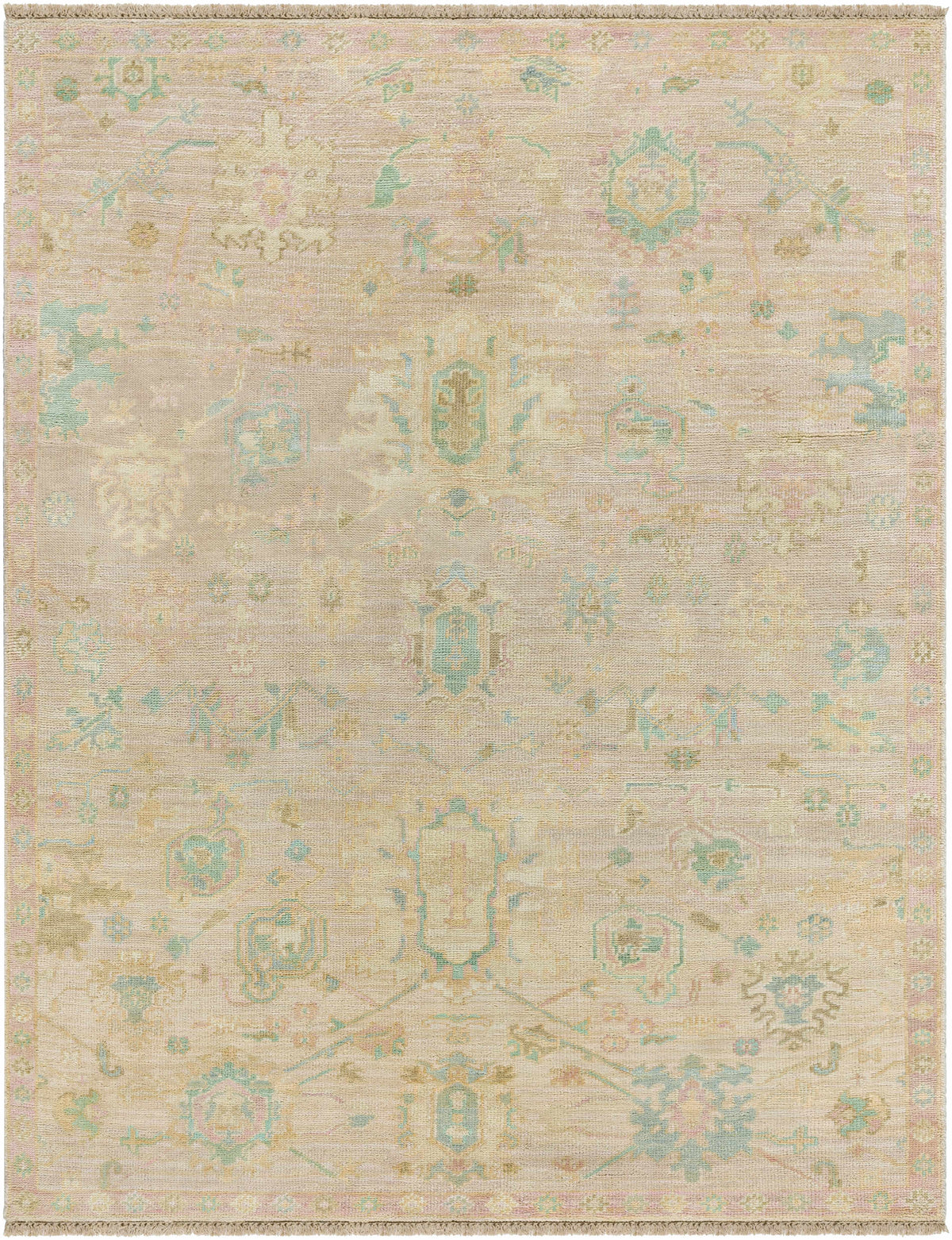 Beige Amiri Area Rug - Clearance - Ornate Home