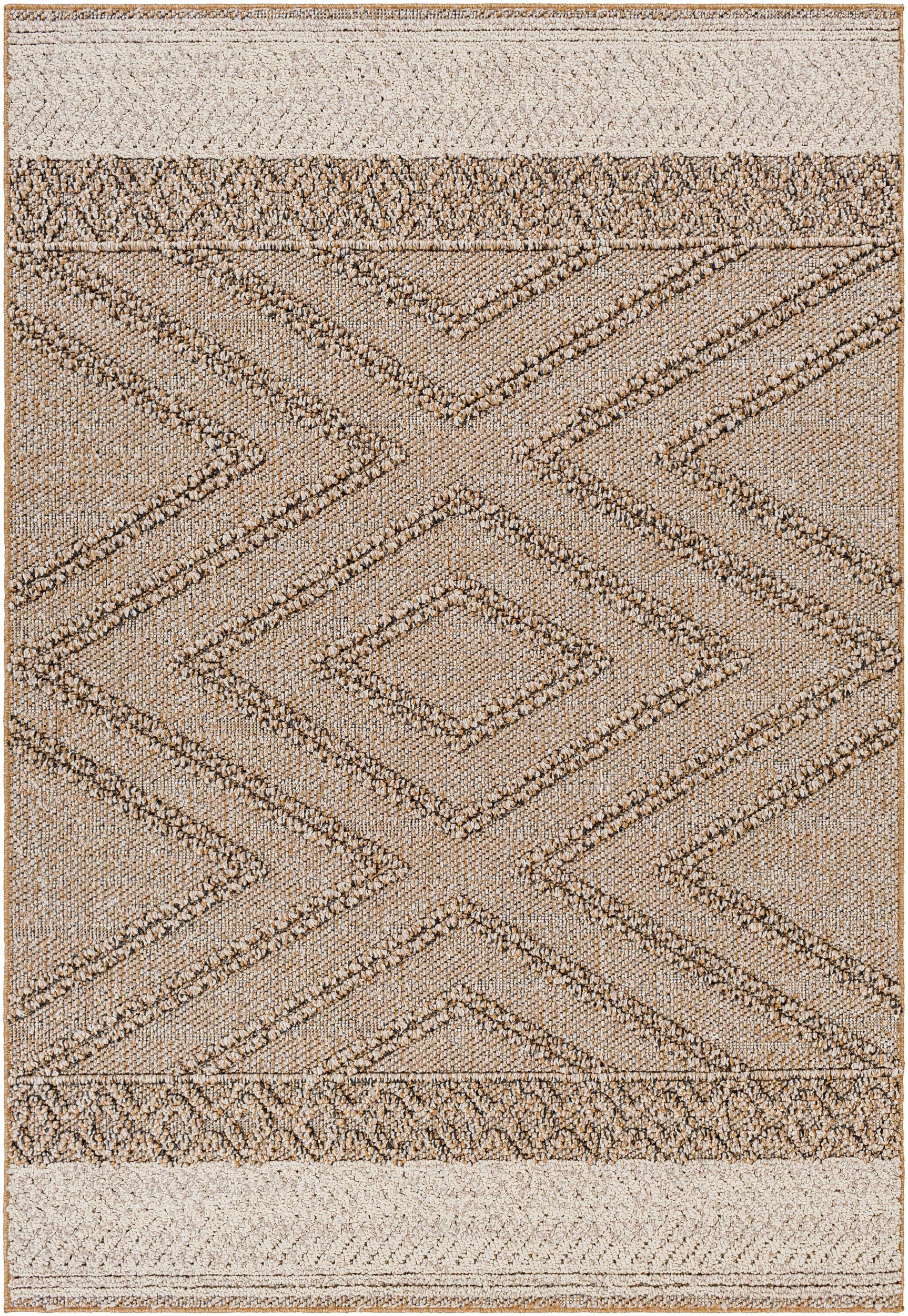 Beige Areli Outdoor Area Rug - Ornate Home
