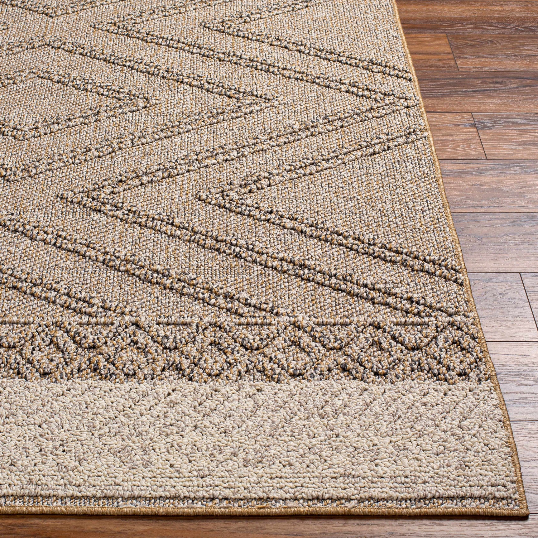 Beige Areli Outdoor Area Rug - Ornate Home