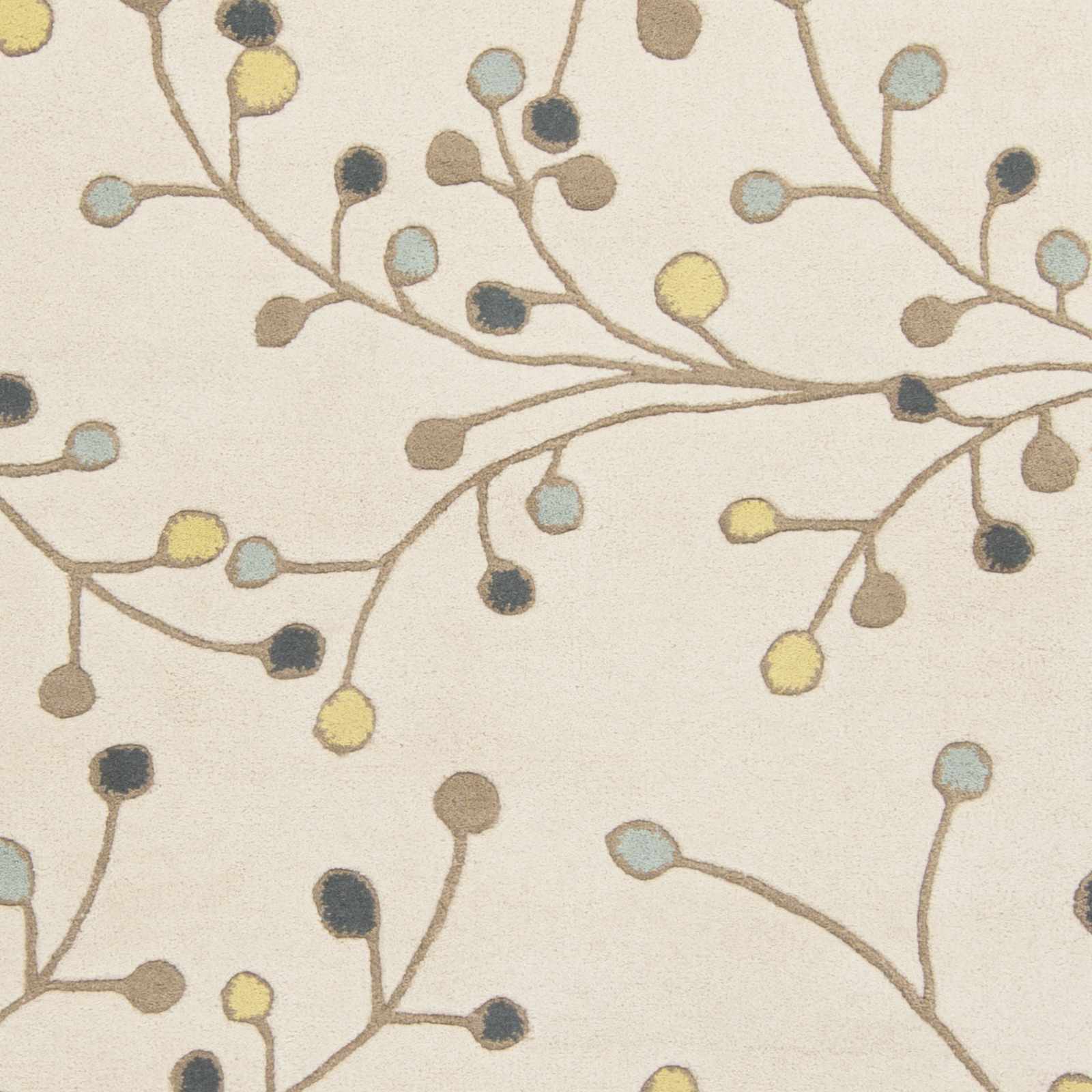 Beige Elsu Wool Rug - Ornate Home
