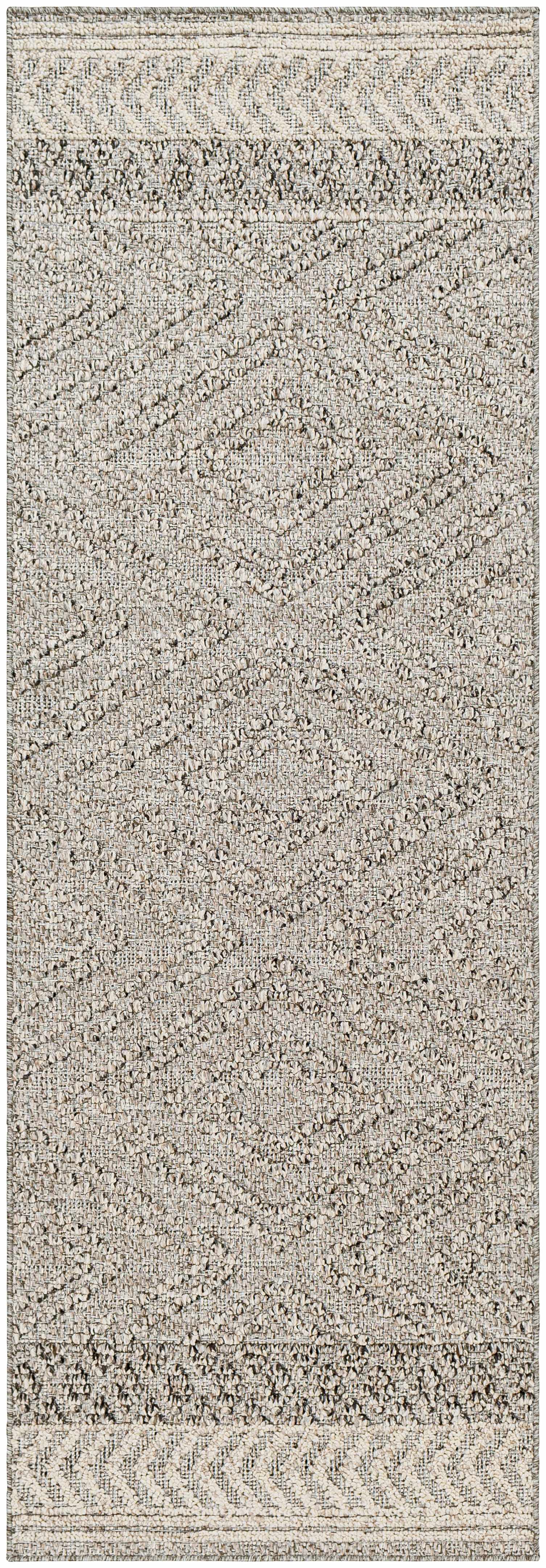 Beige Gray Areli Area Rug - Ornate Home