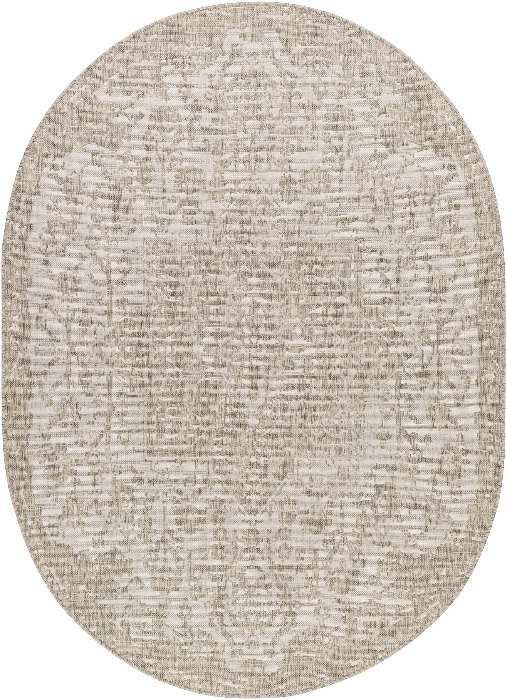 Beige Kilmacolm Outdoor Rug - Ornate Home