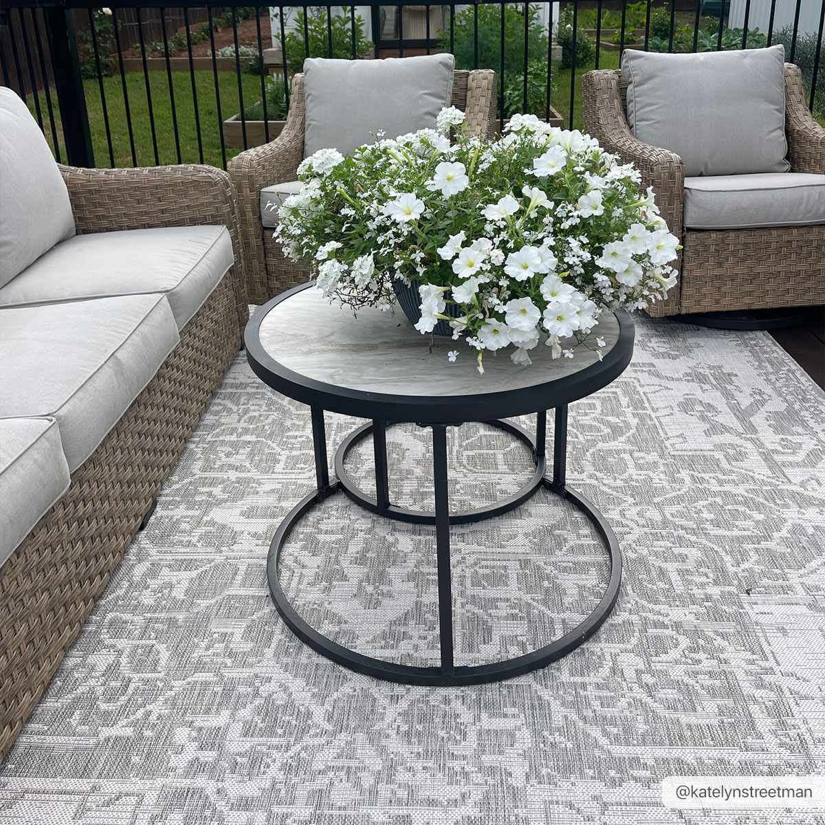 Beige Kilmacolm Outdoor Rug - Ornate Home