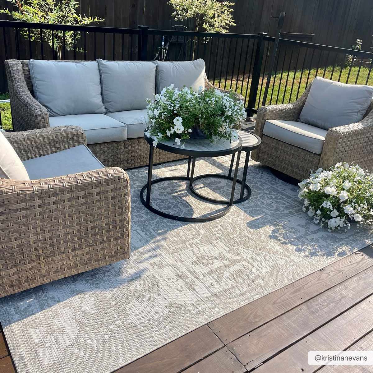 Beige Kilmacolm Outdoor Rug - Ornate Home
