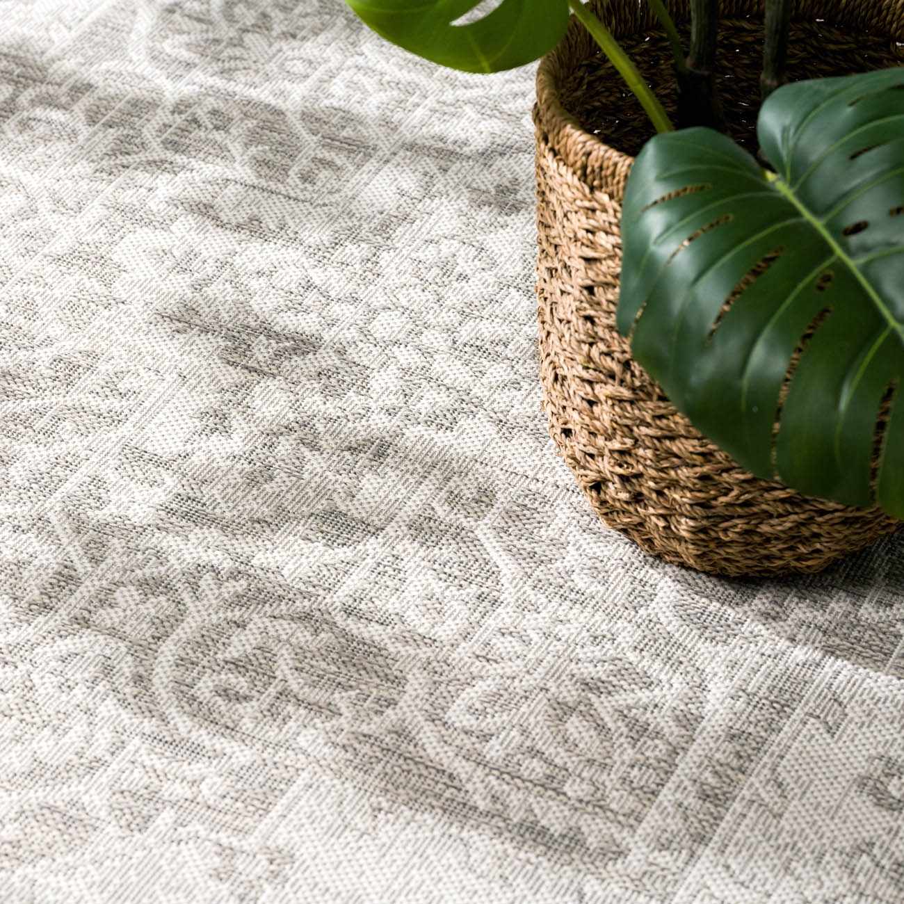 Beige Kilmacolm Outdoor Rug - Ornate Home