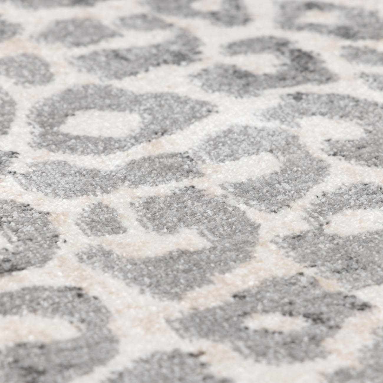 Beige Liversedge Leopard Print Area Rug - Ornate Home