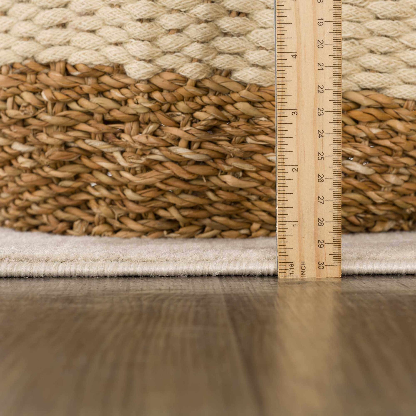 Beige Manteca Zebra Print Area Rug - Ornate Home