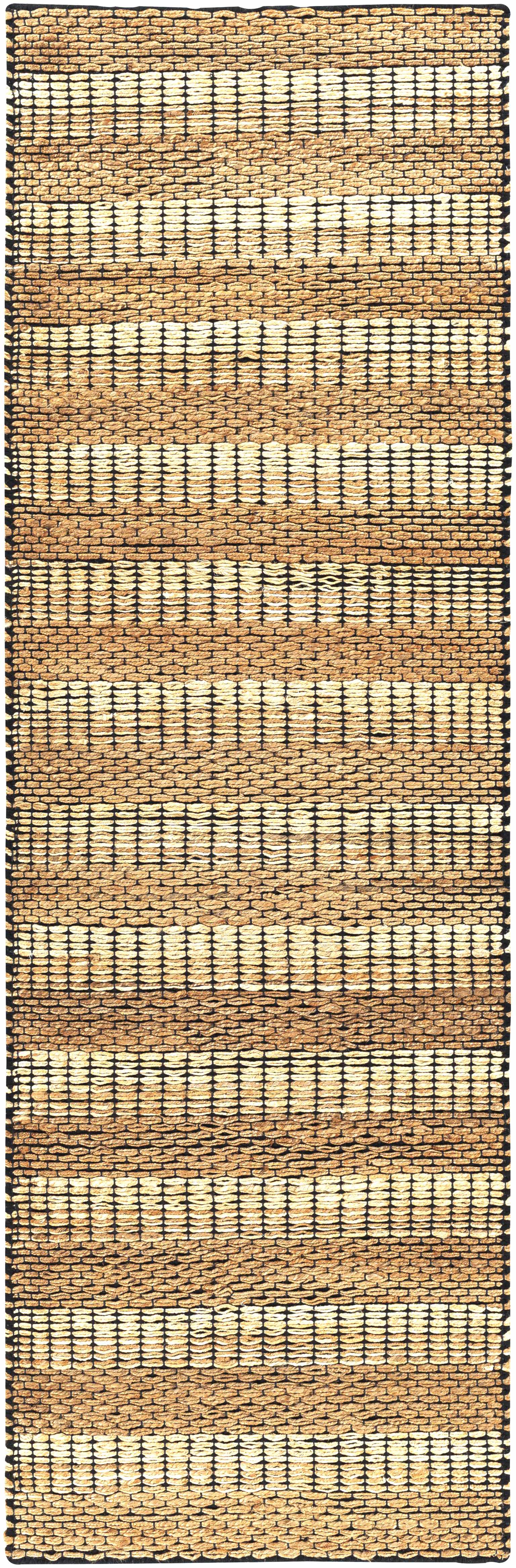 Beige Numurkah Braided Jute Area Rug - Clearance - Ornate Home