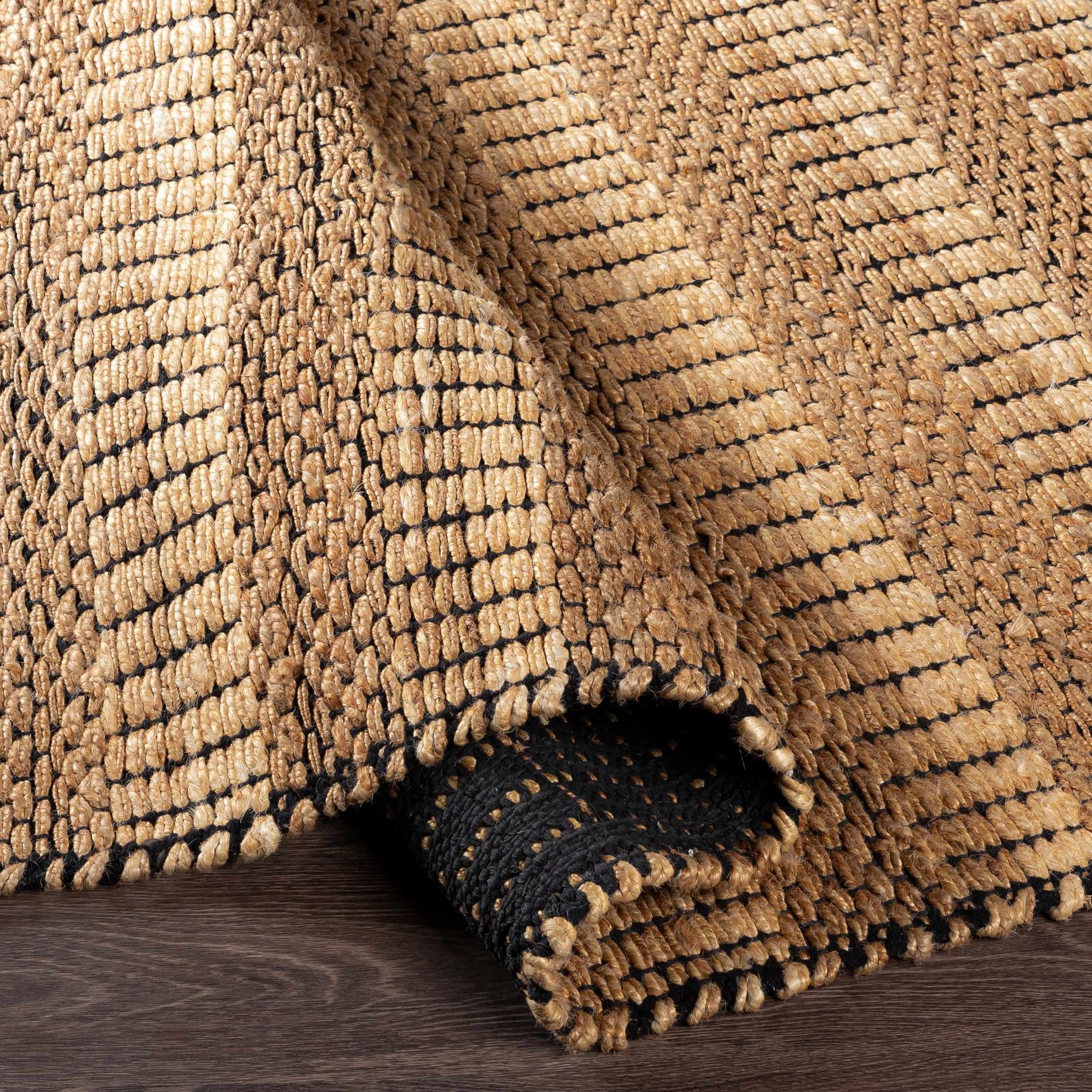 Beige Numurkah Braided Jute Area Rug - Clearance - Ornate Home