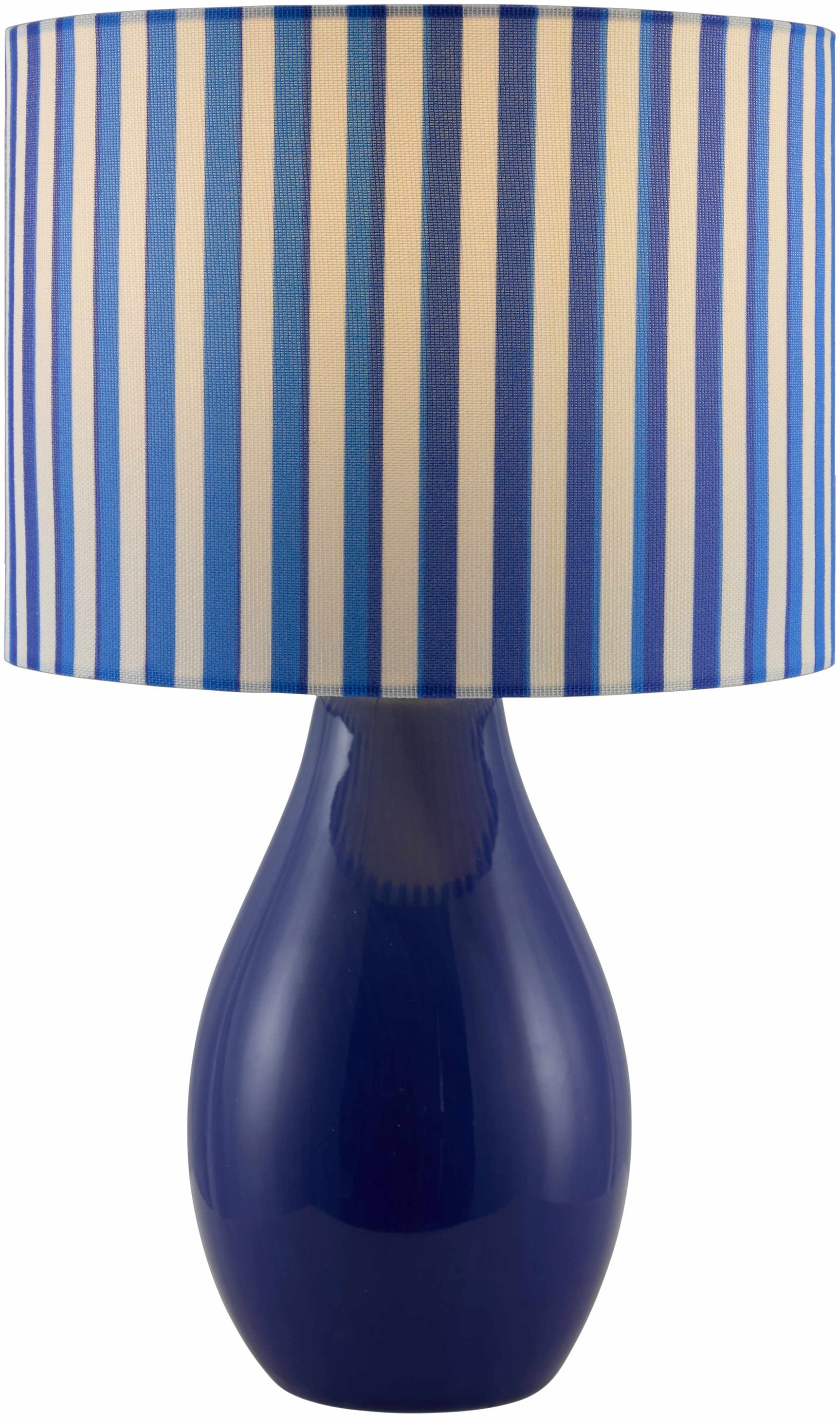 Beitbridge Navy Table Lamp - Ornate Home