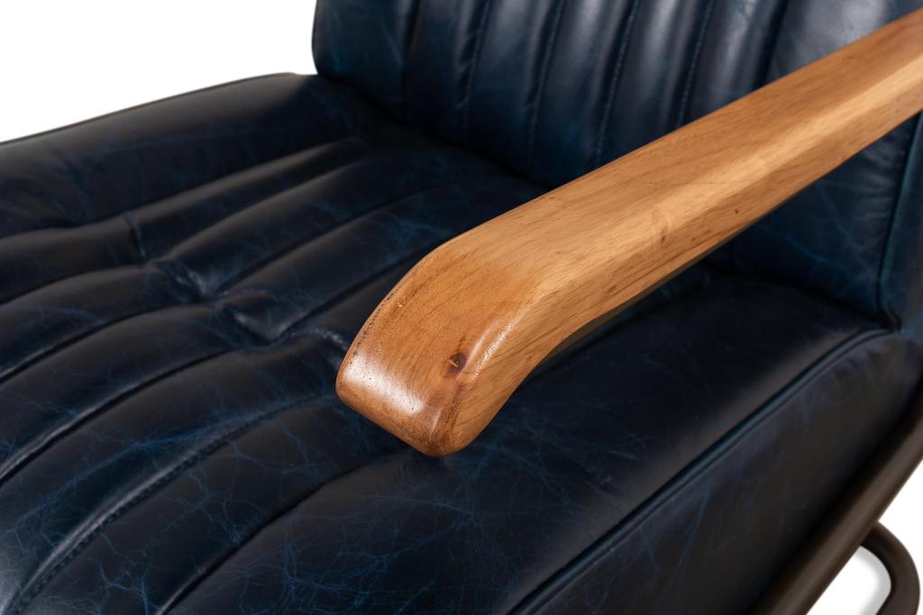 Bel-Air Blue Arm Chair - Ornate Home