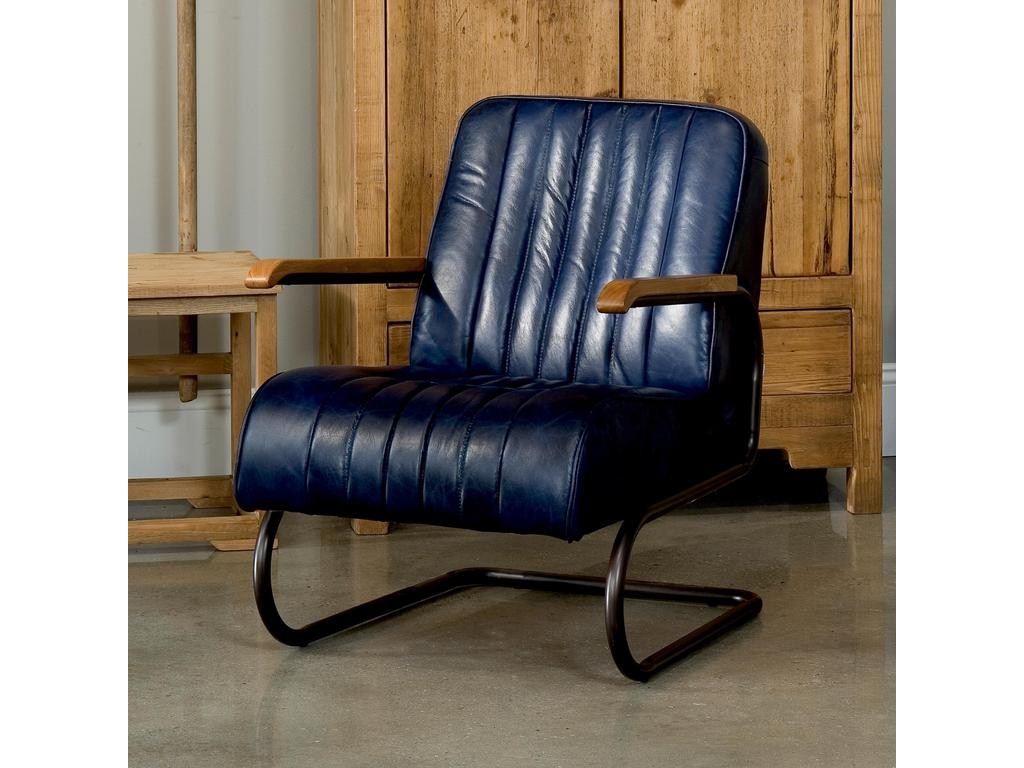 Bel-Air Blue Arm Chair - Ornate Home