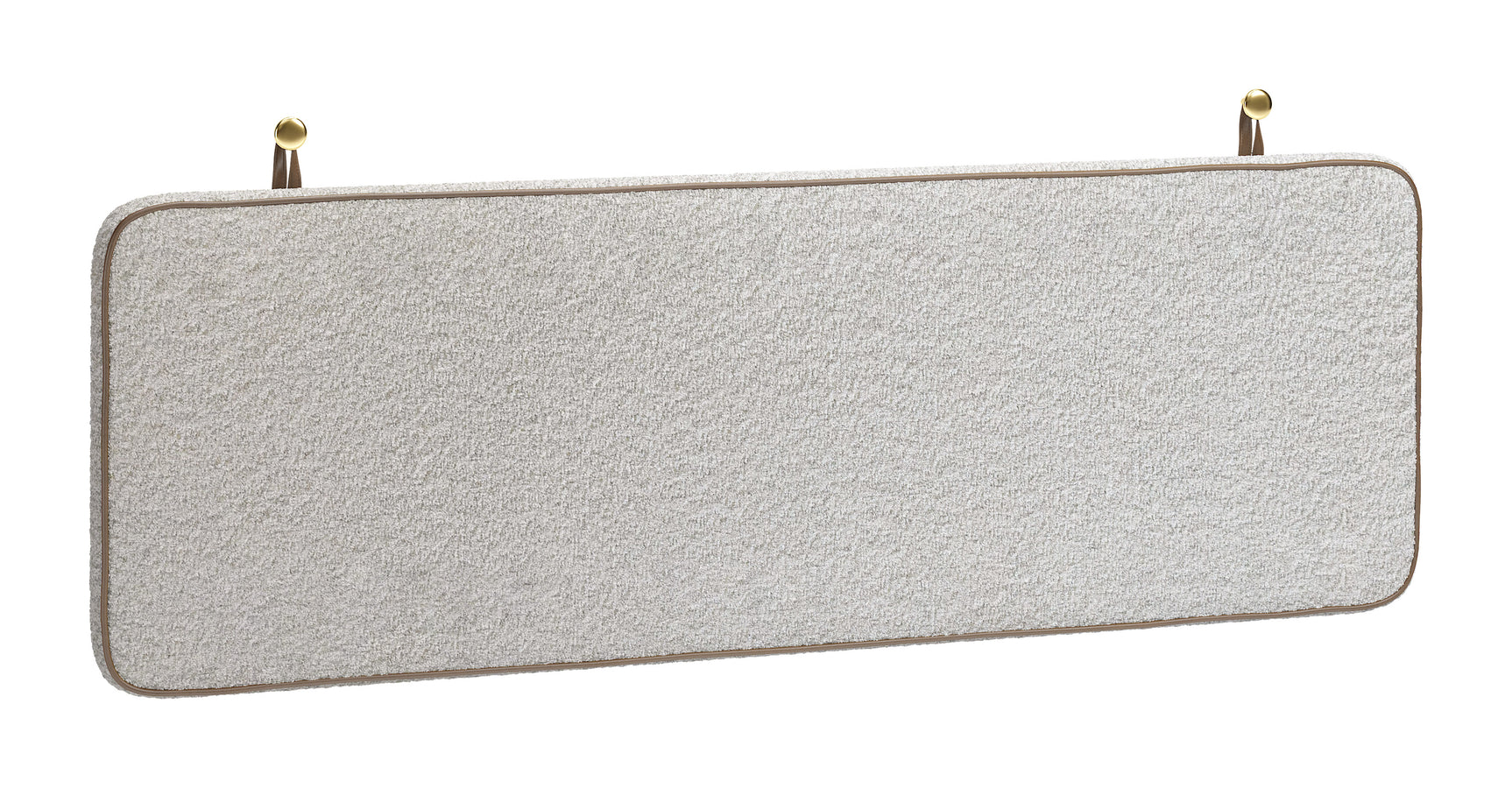Bela Ivory Floating Queen Headboard - Ornate Home