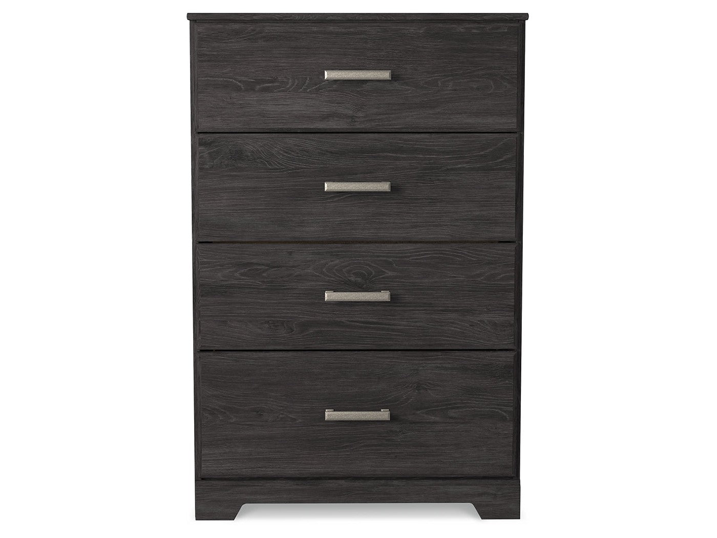 Belachime Black Chest of Drawers - Ornate Home