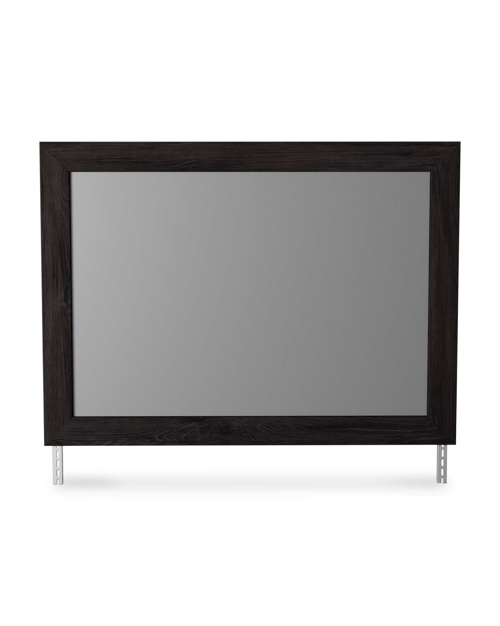 Belachime Black Dresser & Mirror - Ornate Home