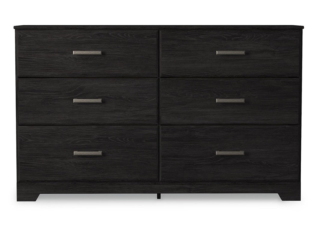 Belachime Black Dresser - Ornate Home