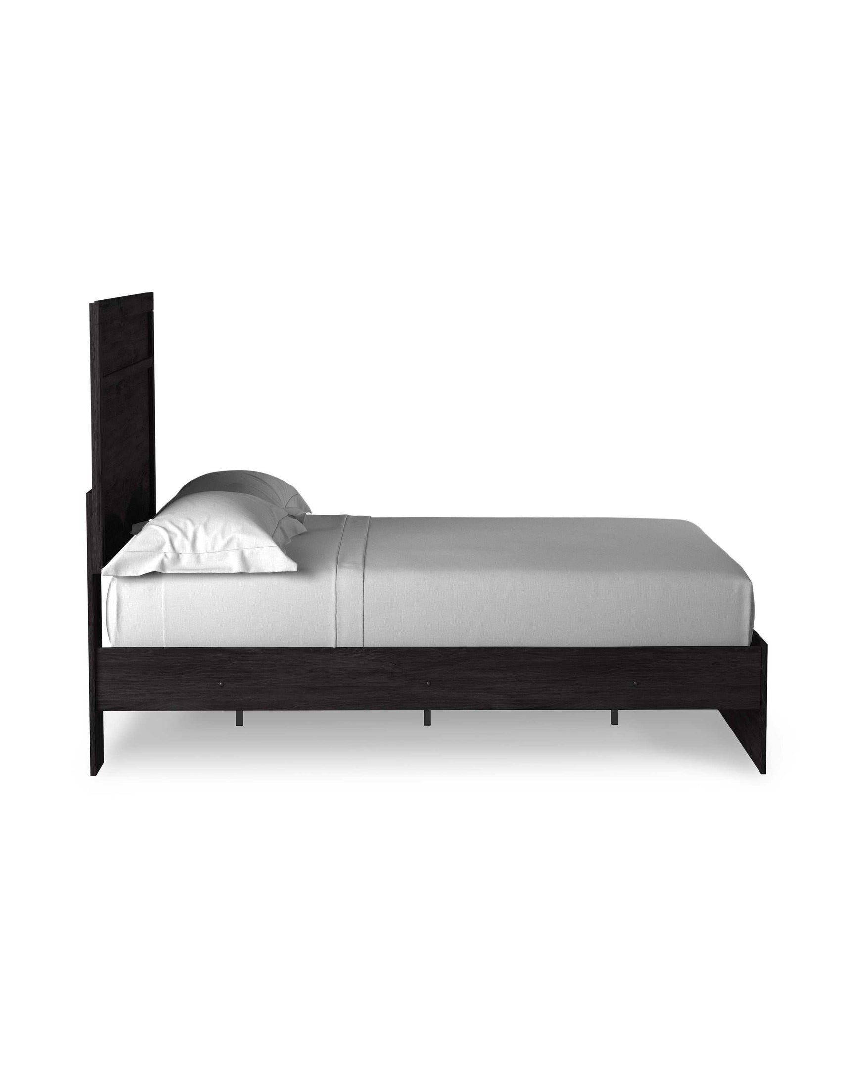 Belachime Black Full Panel Bed - Ornate Home