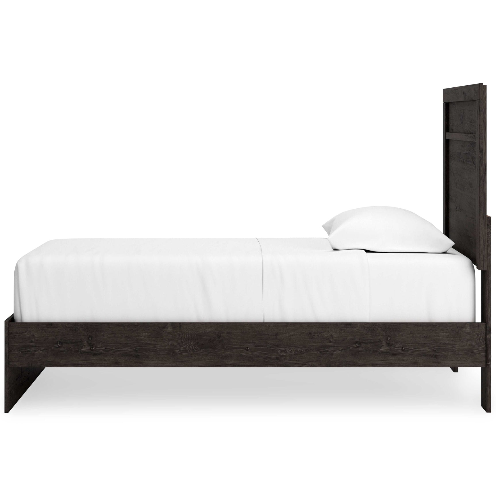 Belachime Black Twin Panel Bed (Online Special Price) - Ornate Home