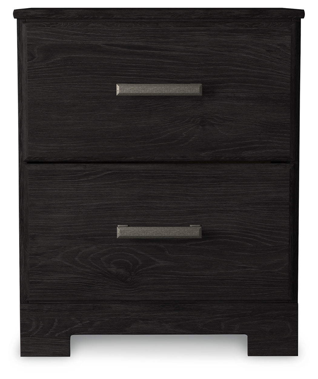 Belachime Charcoal King Panel Bed, Dresser, Mirror, Chest and Nightstand - Ornate Home