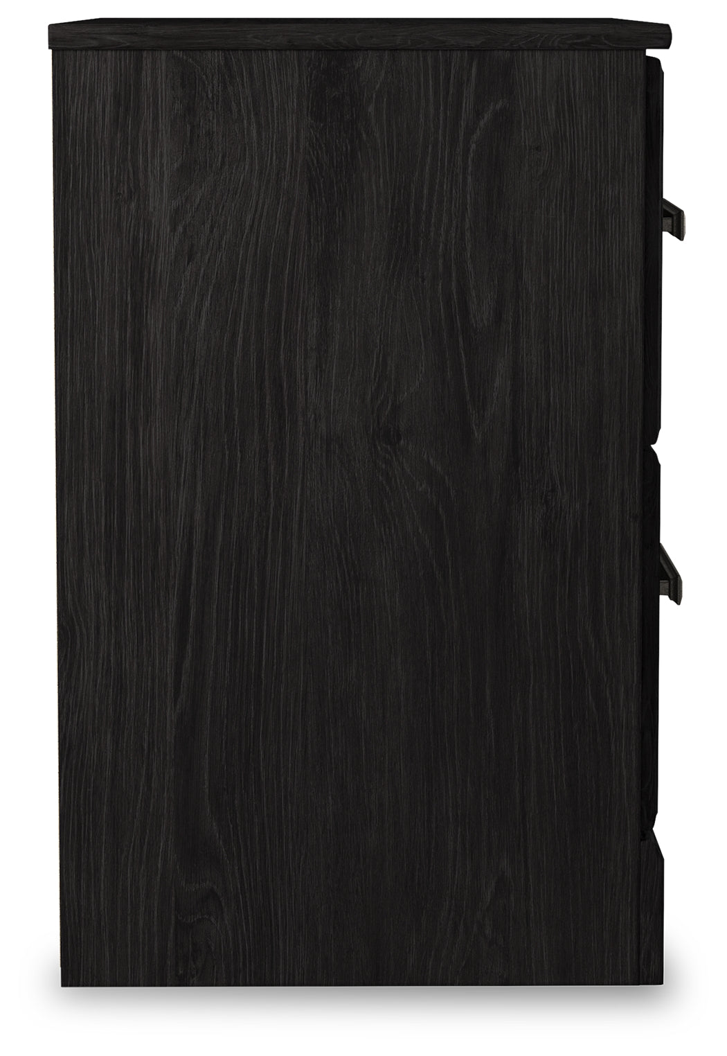 Belachime Charcoal King Panel Bed, Dresser, Mirror, Chest and Nightstand - Ornate Home