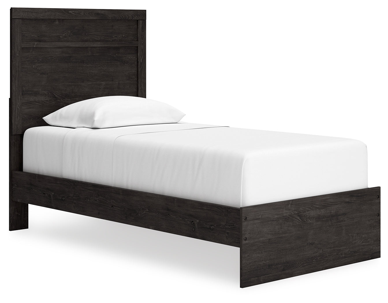 Belachime Charcoal Twin Panel Bedroom Set with Dresser and Mirror (Online Special Price) - Ornate Home