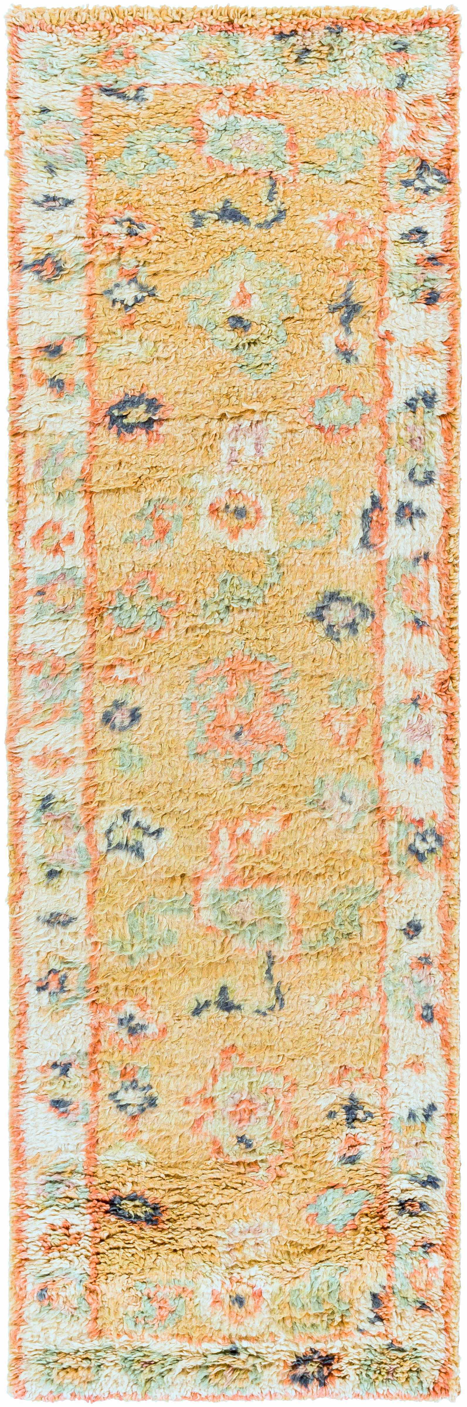 Belevi Hand Knotted Wool Rug - Clearance - Ornate Home