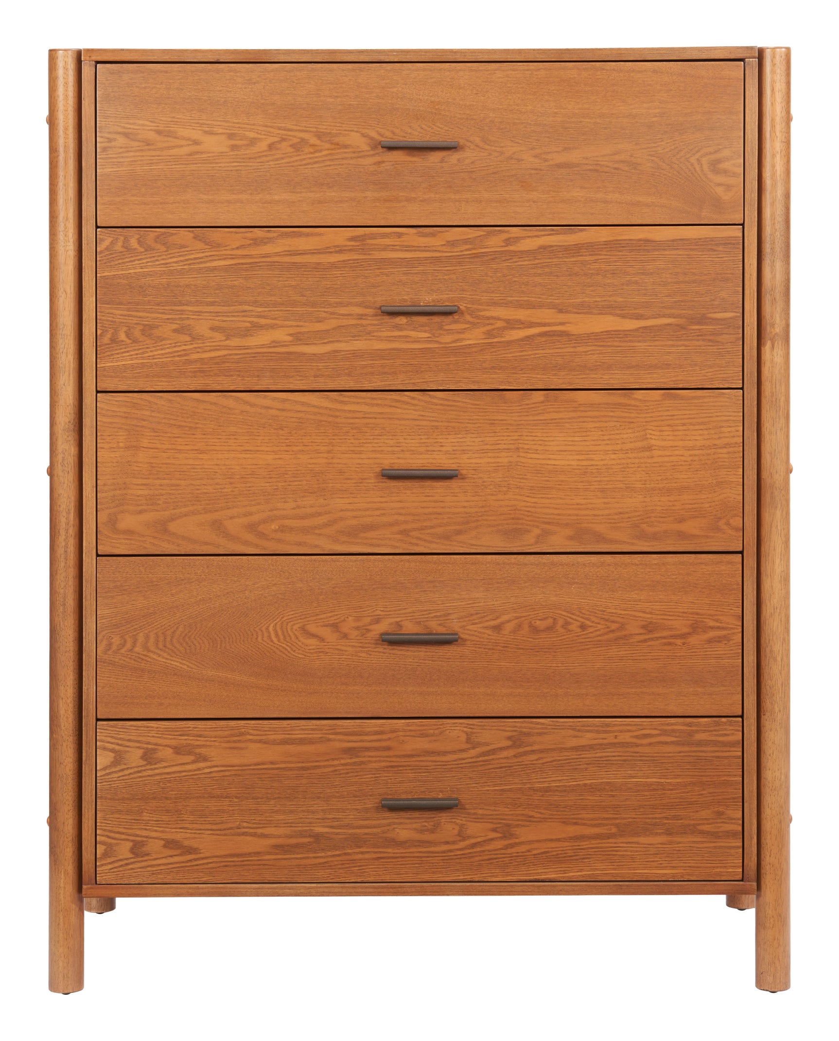 Beleza Walnut Chest - Ornate Home