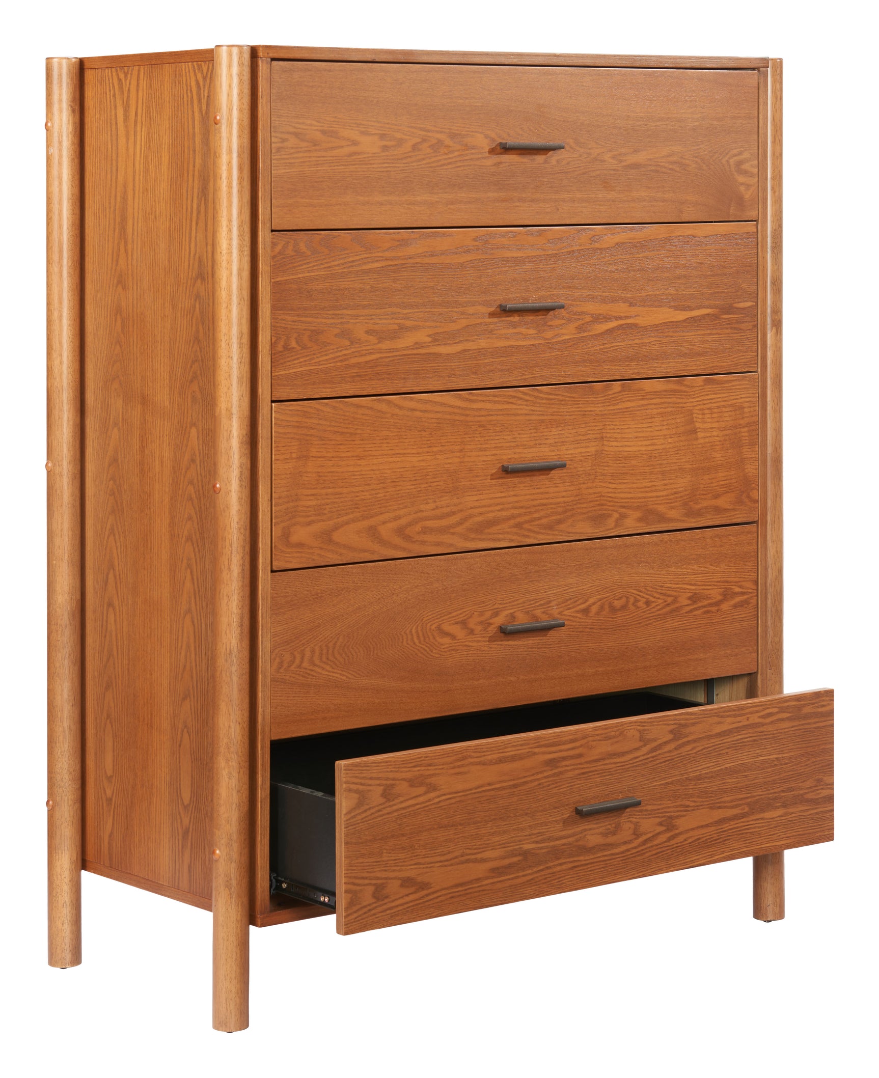 Beleza Walnut Chest - Ornate Home
