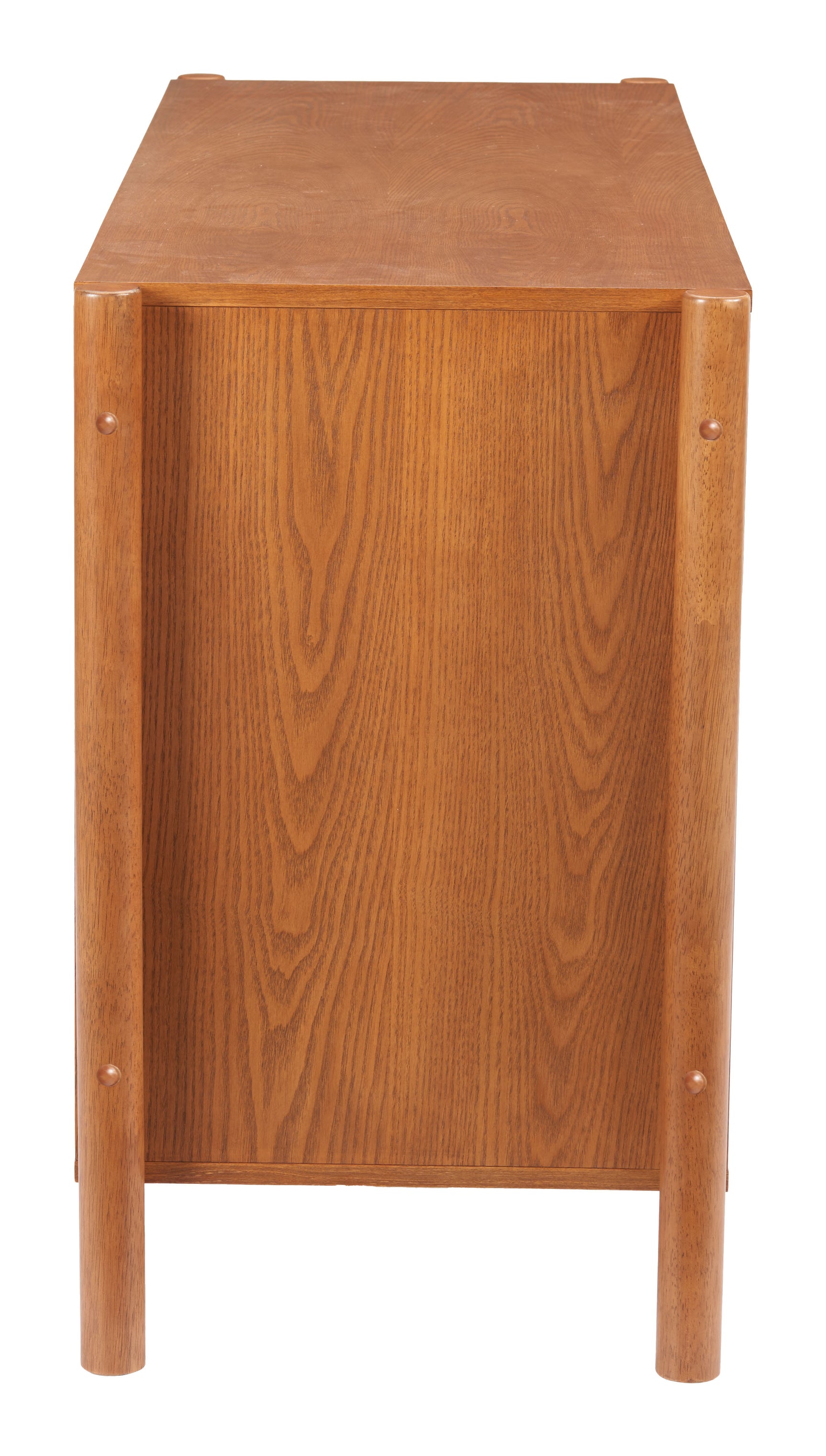 Beleza Walnut Dresser - Ornate Home