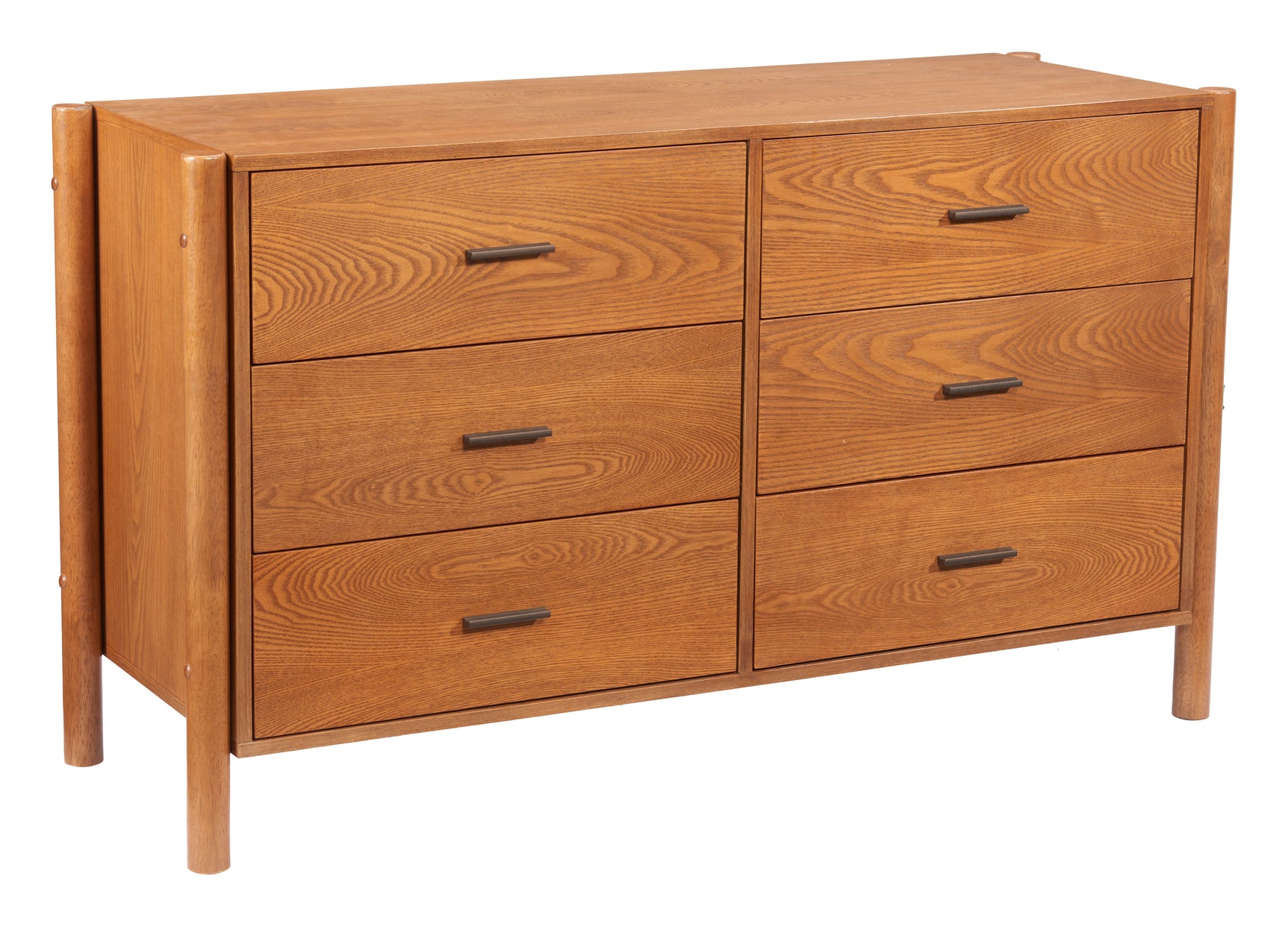 Beleza Walnut Dresser - Ornate Home