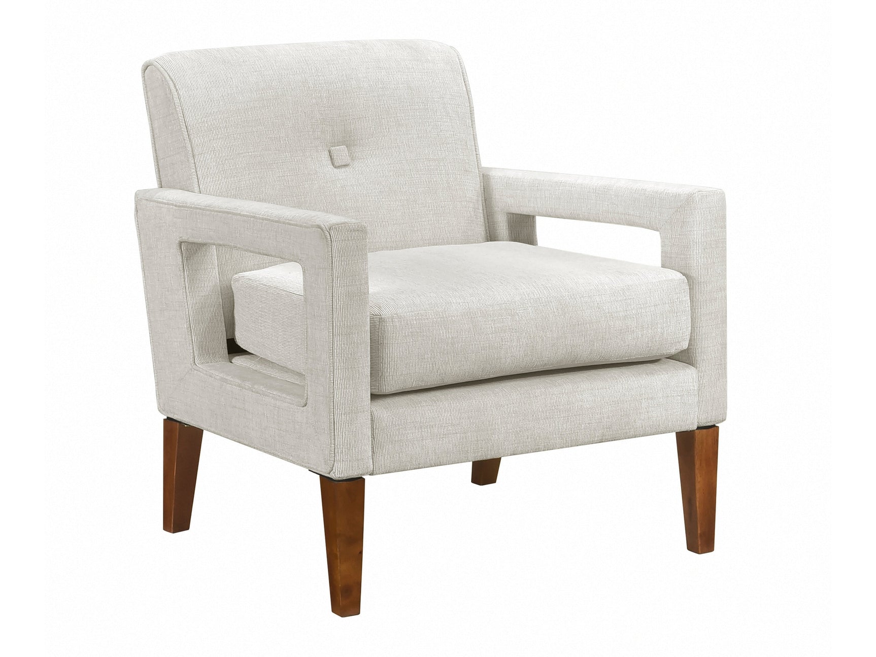 Belfort Beige Accent Chair - Ornate Home