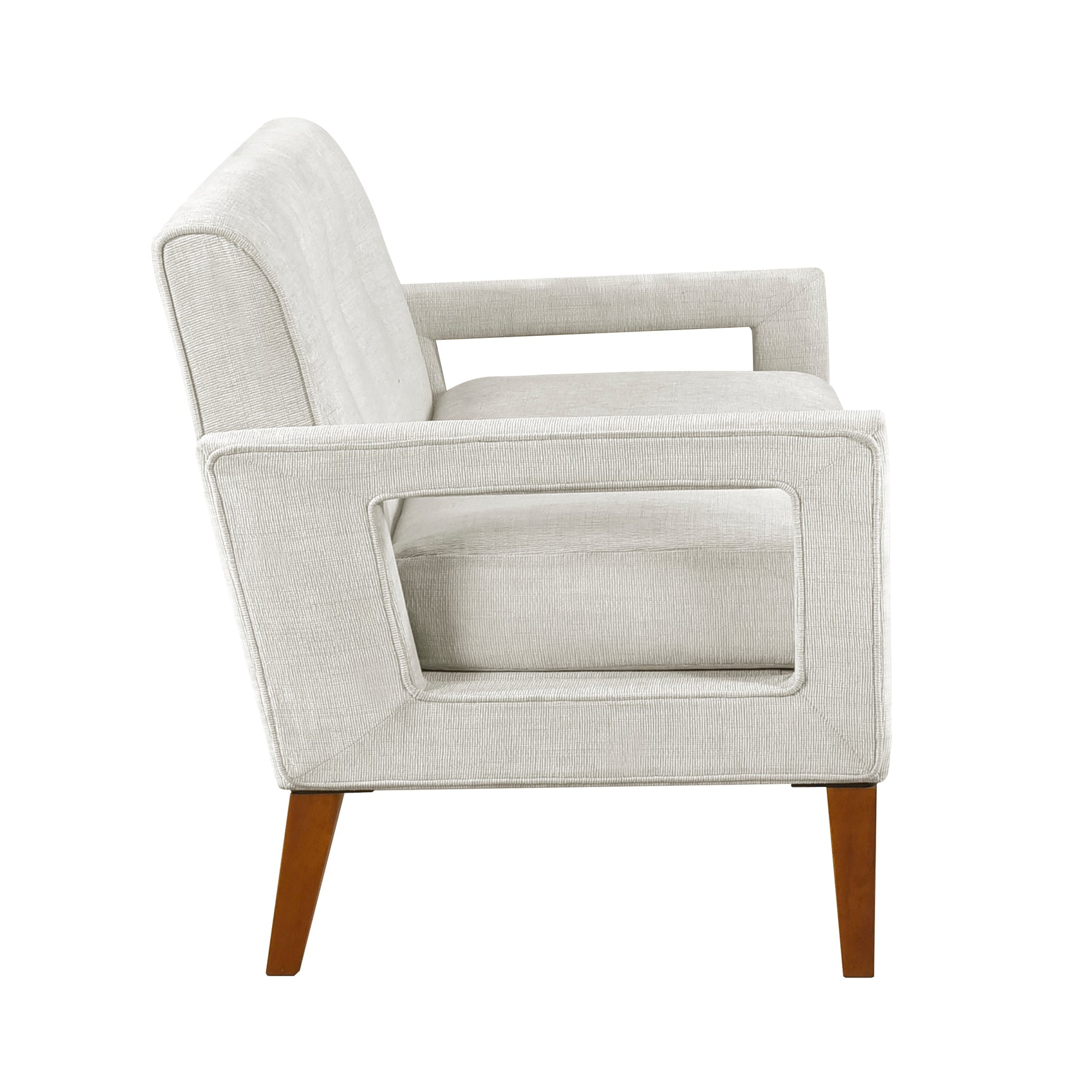 Belfort Beige Loveseat - Ornate Home