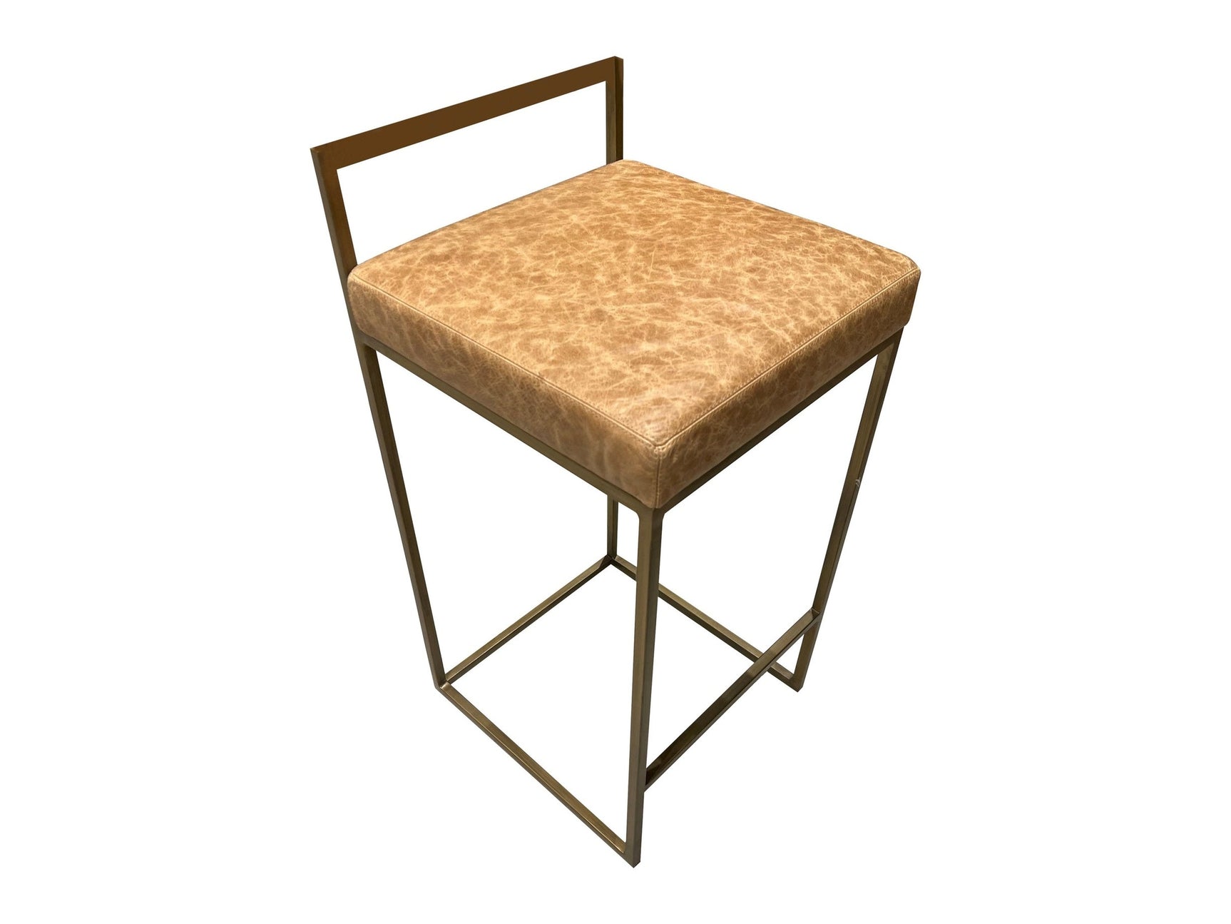 Belfort Chestnut Brown Counter Stool - Ornate Home