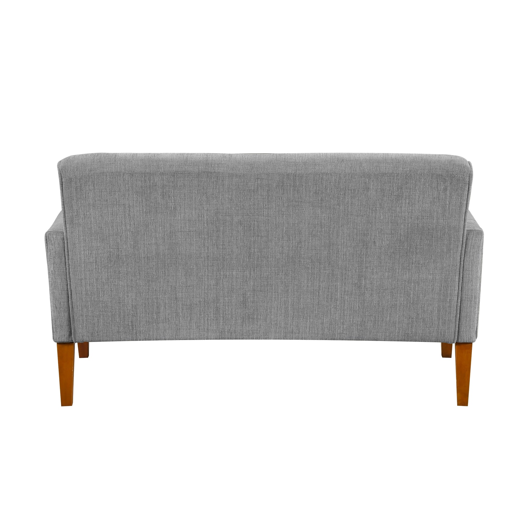 Belfort Gray Loveseat - Ornate Home