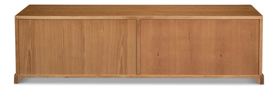 Belgrave Tan Media Console - Ornate Home