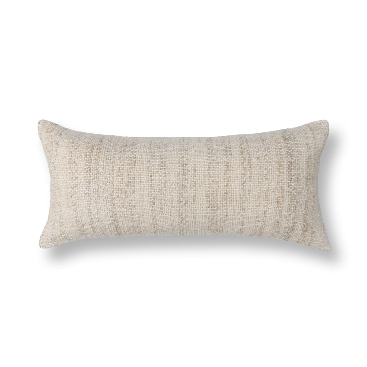 Belgrove Natural 16"x36" Throw Pillow (Set of 2)