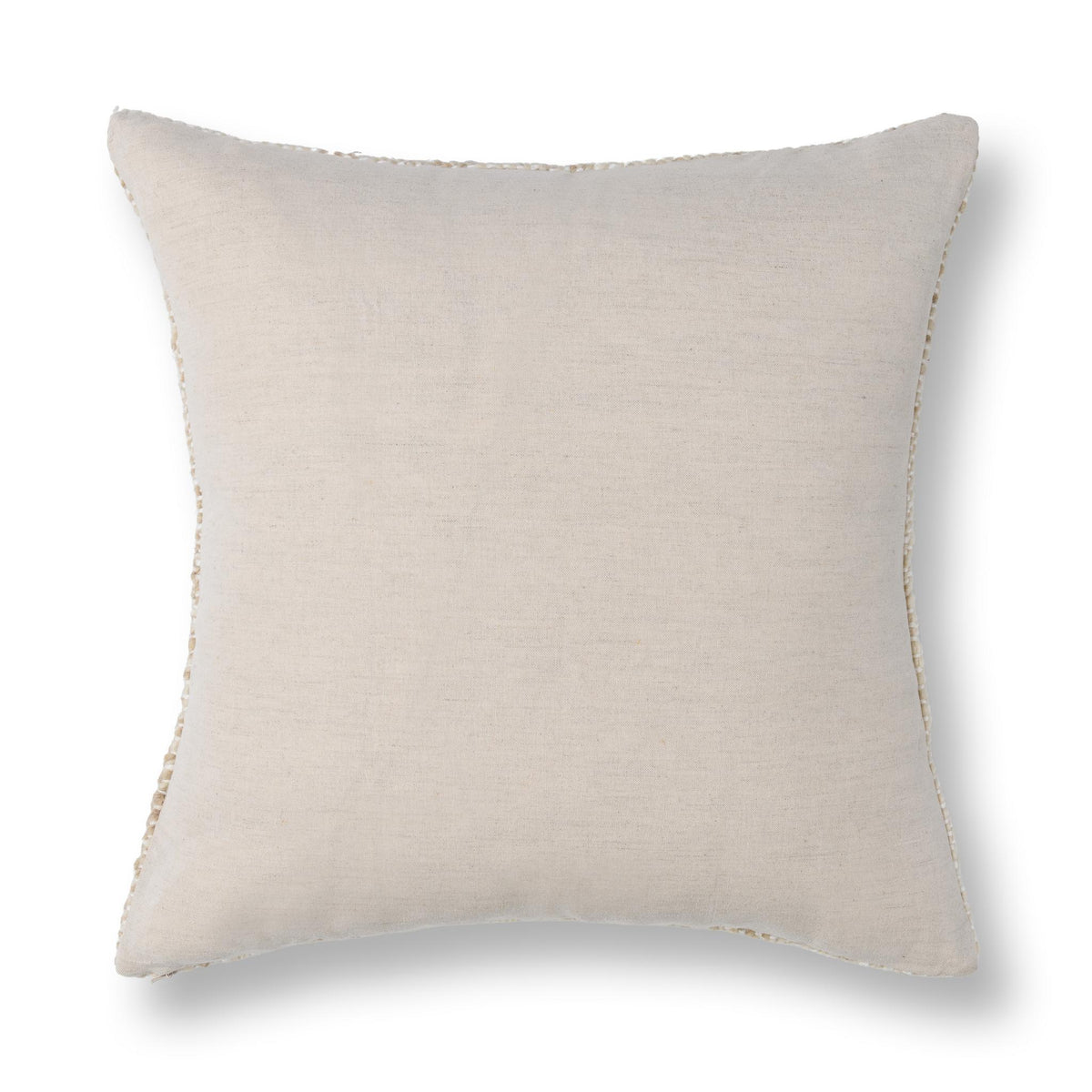 Belgrove Natural 22"x22" Throw Pillow (Set of 2)