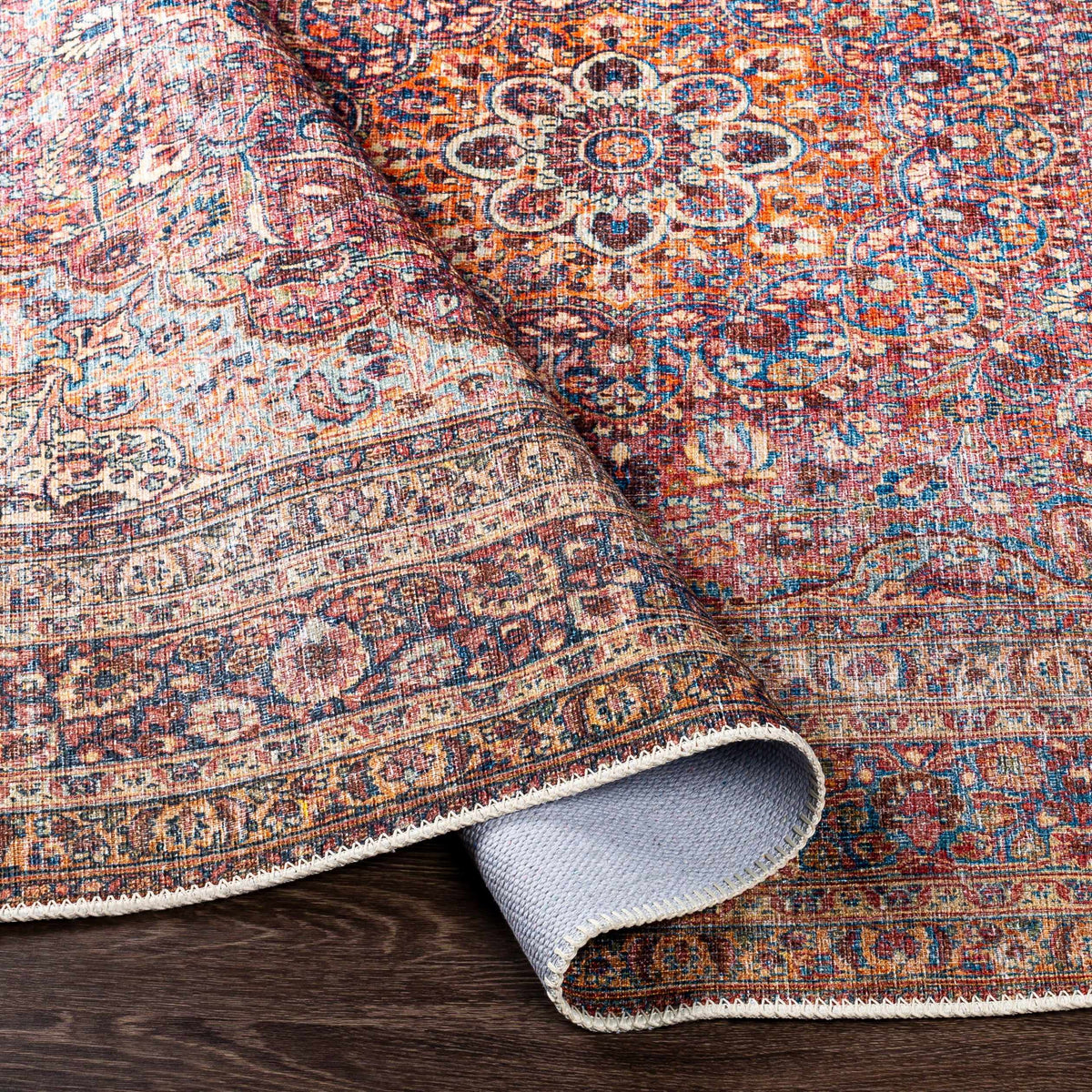 Belison Washable Area Rug - Clearance - Ornate Home