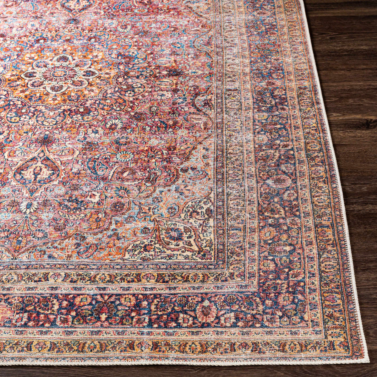 Belison Washable Area Rug - Clearance - Ornate Home