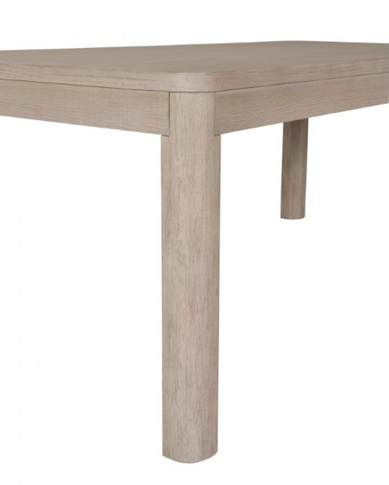 Belize Natural Oak Dining Table - Ornate Home