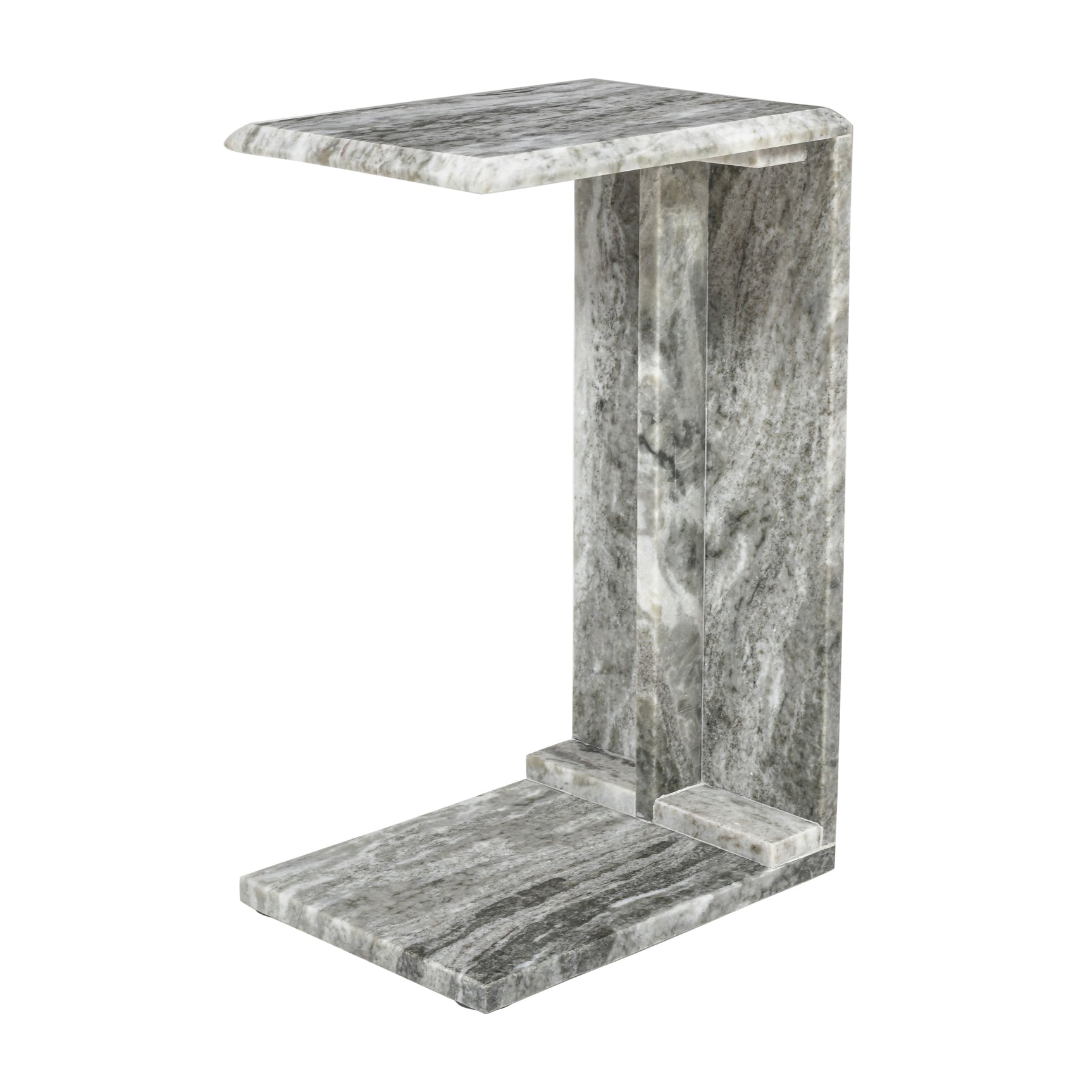 Bella Sand C-Table - Ornate Home