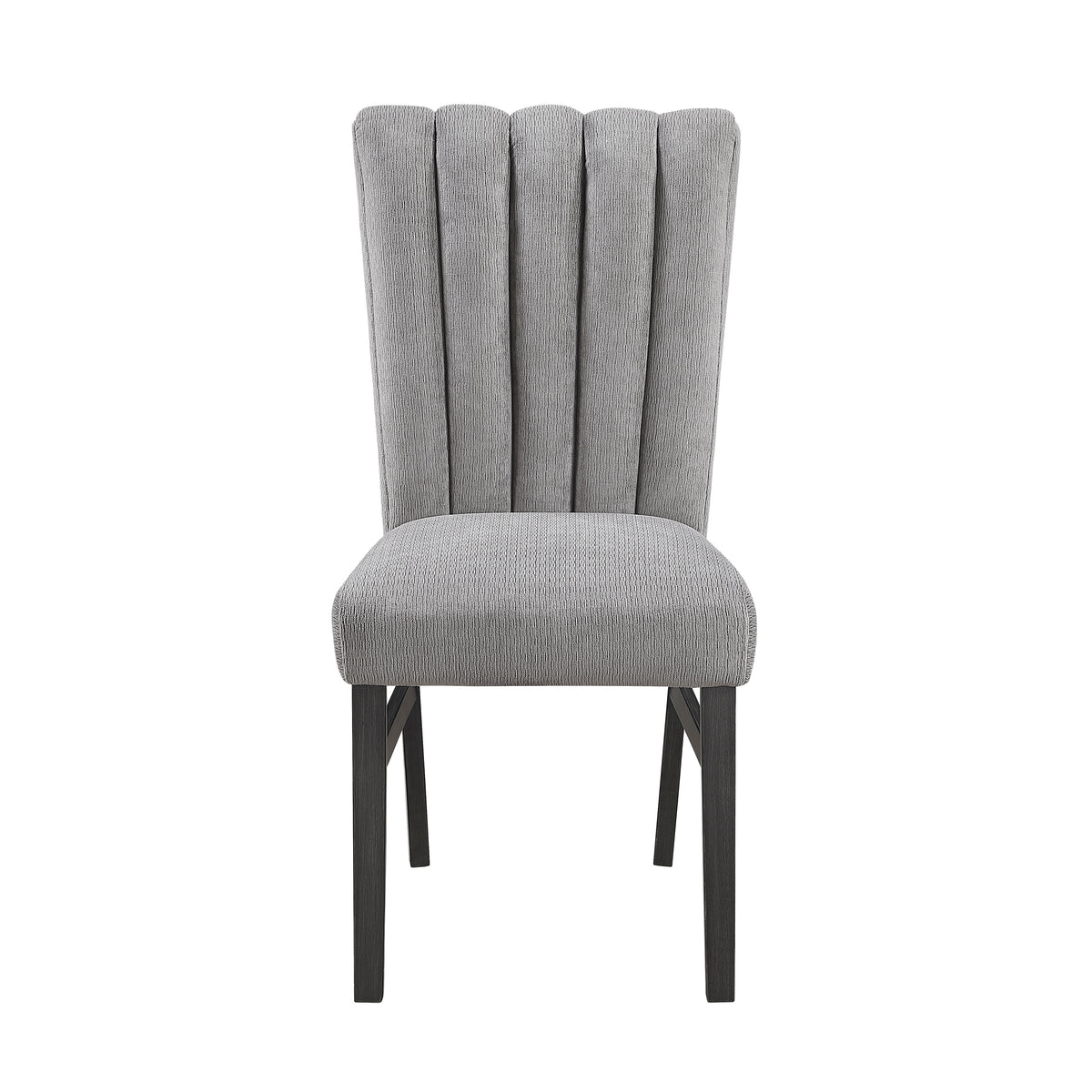 Bellagio Gray Side Chair - Ornate Home