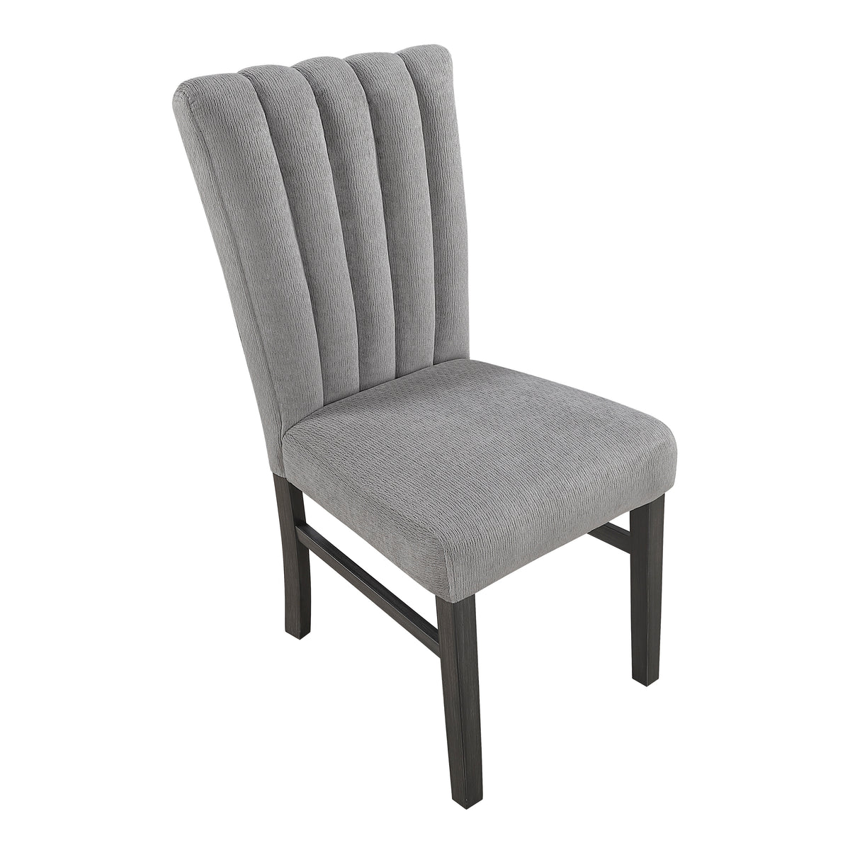 Bellagio Gray Side Chair - Ornate Home