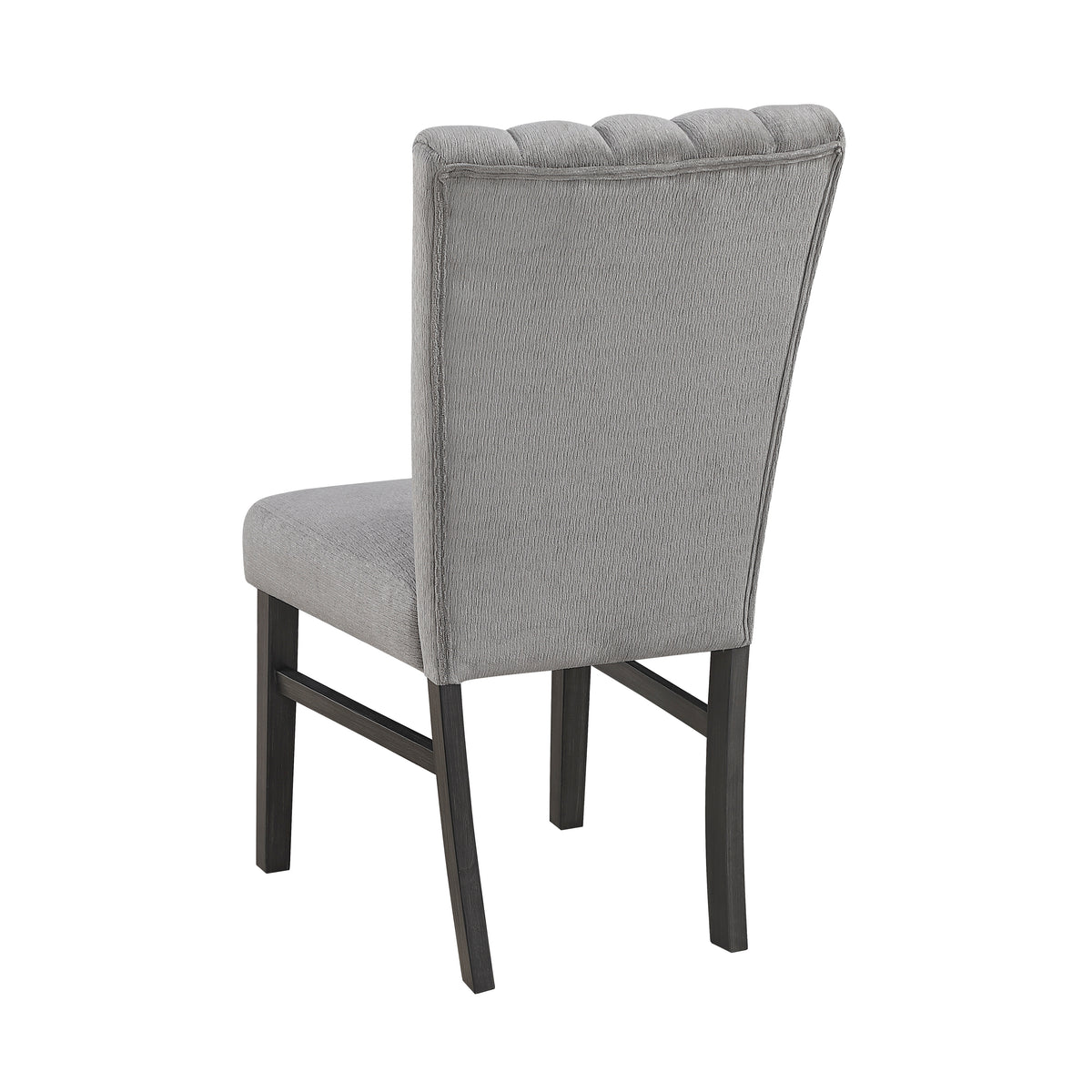 Bellagio Gray Side Chair - Ornate Home