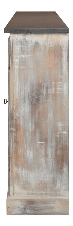 Bellagio Oak/Grey Sideboard - Ornate Home