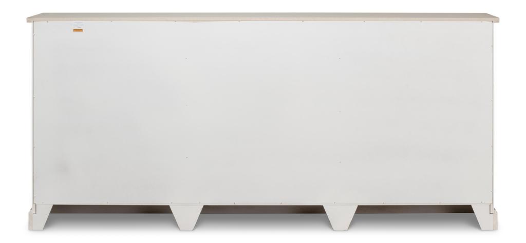 Bellagio White/Grey Sideboard - Ornate Home
