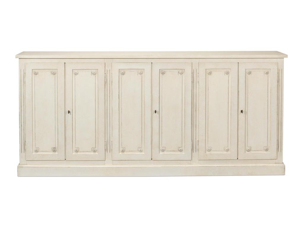 Bellagio White Sideboard - Ornate Home