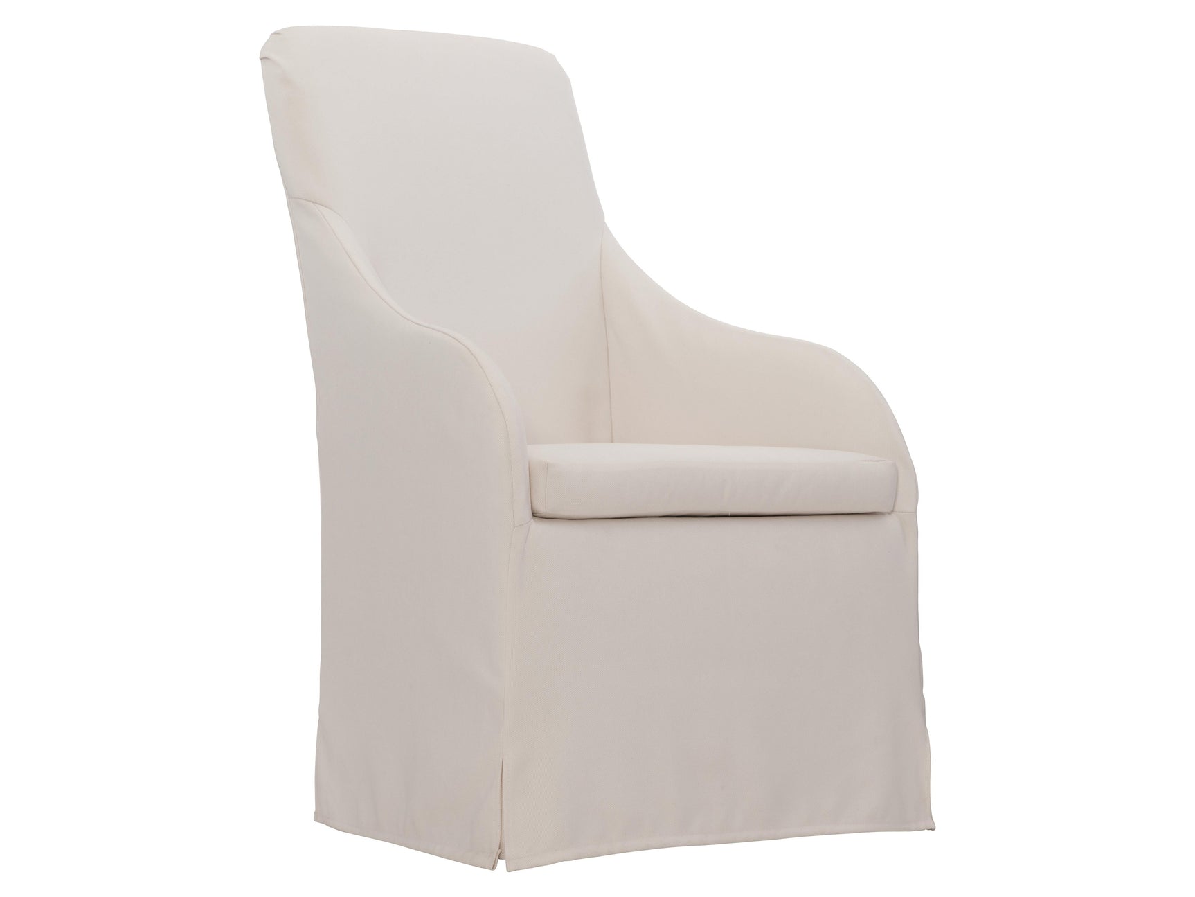 Bellair White/Cream Outdoor Arm Chair - Ornate Home