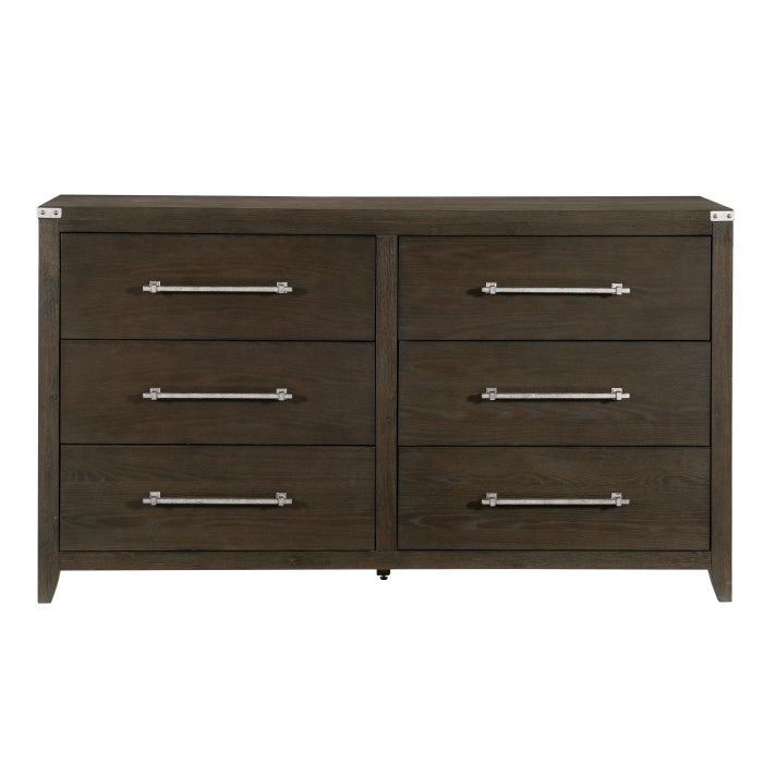 Bellamy Brown Dresser - Ornate Home